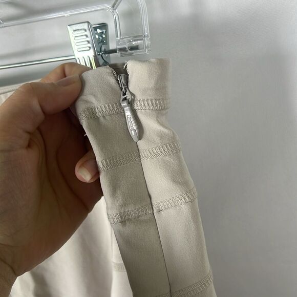 Athleta Beige All Day Skort Sz 14 - Picture 2 of 7